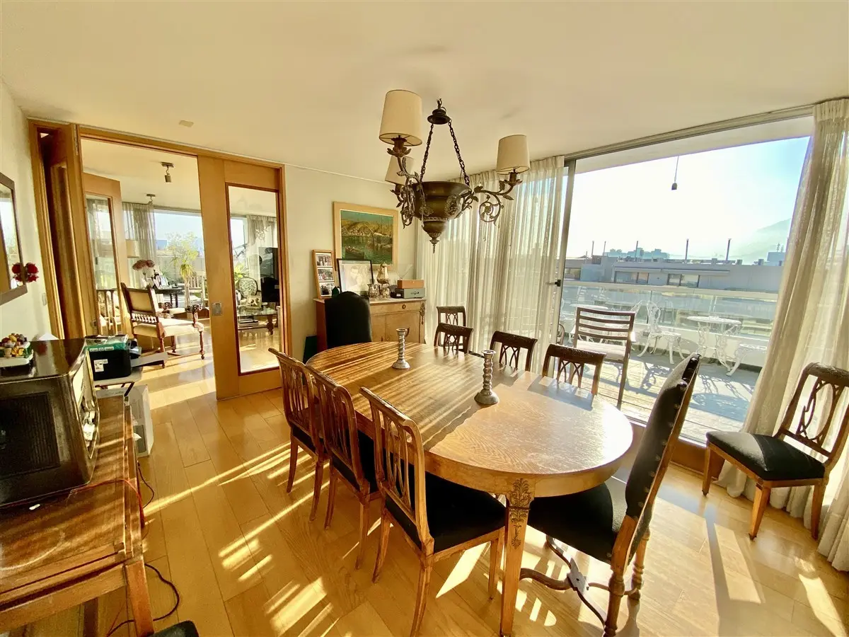 Imagen 5 de 23 de Penthouse En Venta 4 Dorm. En Vitacura