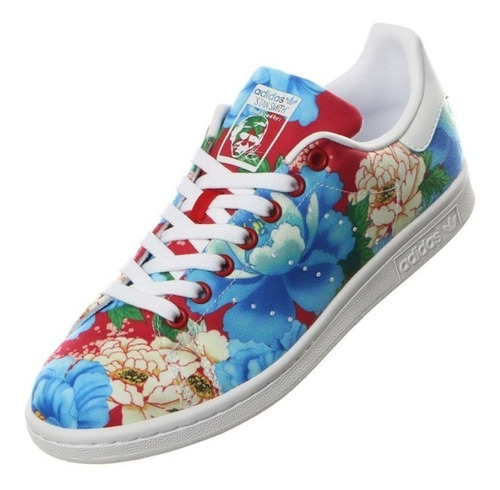 adidas stan smith mujer flores