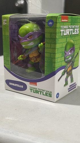 Figura Tmnt Bst Axn Cheebee Donatello