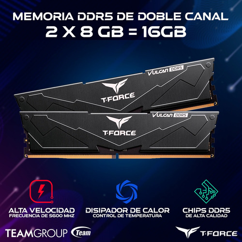 Pc Gamer Amd Ryzen 8600g 16gb Ddr5 1tb Ssd Radeon 760m Msi