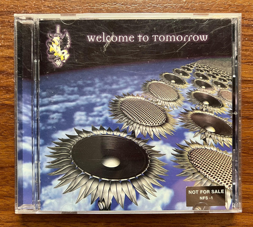 Snap Welcome To Tomorrow Cd Prom 1994 2unlimited Ace Of Base