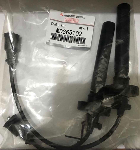 Cables De Bujías Mitsubishi Lancer 1.6 Glx/ Nomada Cs3