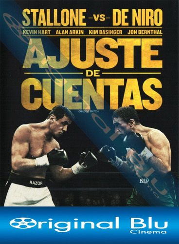 Ajuste De Cuentas - Blu Ray Original - Almagro