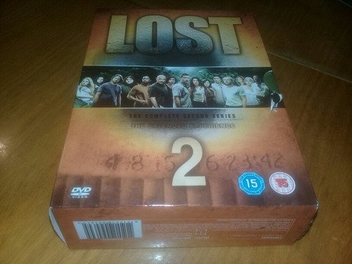 Lost Dvd Original Zona 2 Temporada 2 