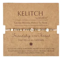 Comprar Kelitch Tobilleras Con Cuentas Miyuki Tobilleras De Flores