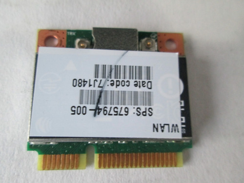 Tarjeta Wifi Original Hp 14 G101la Np 675794 001 Seminueva