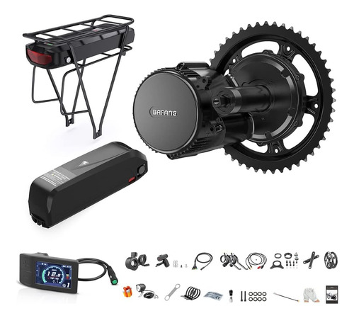 Kit De Transmisión Media, Kit De Conversión De Bicicleta Elé