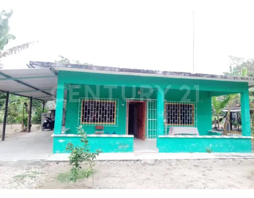 Casa En Venta De 1 Piso, Cárdenas Tabasco