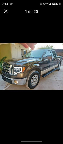 Ford Lobo 4.6 Xlt Cabina Doble 4x2 Mt