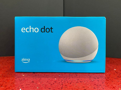 Parlante Inteligente Amazon Echo Dot 4 Alexa Blanco