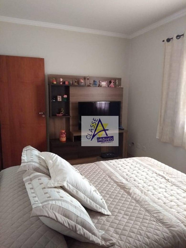 Imagem 30 de 30 de Sobrado Com 2 Dormitórios À Venda, 160 M² Por R$ 530.000,00 - Parque São Vicente - Mauá/sp - So0103