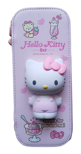 Lapicera Doble Hello Kitty Sanrio