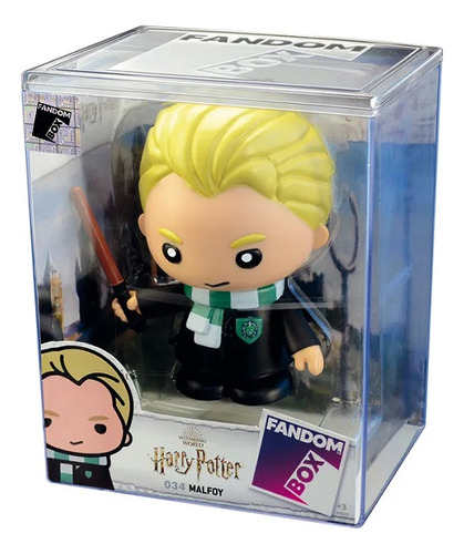 Fandom Box Malfoy Harry Potter Lider