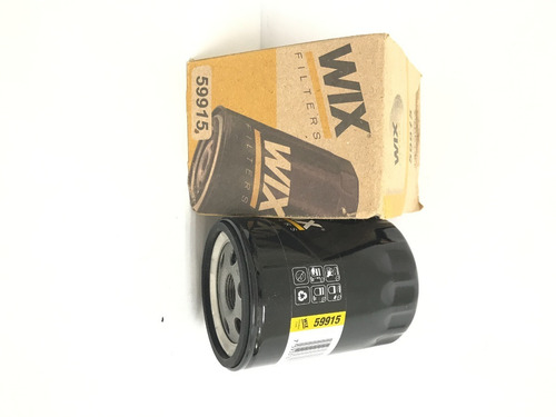 Filtro De Aceite Machito Autana Burbuja 4.5 4500 Vx