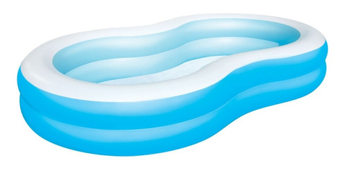 Piscina Familiar Gran Lago 262cmx157cm X 46cm/544 L -bestway