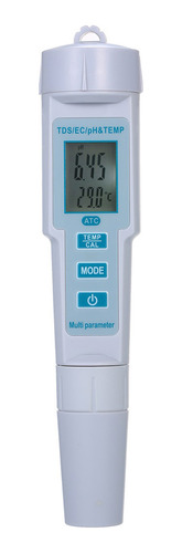 Medidor De Ph/ec/tds/temperatura 4 En 1 De Agua Ip55