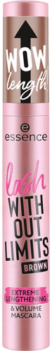 Rímel Essence Lash Without Limits Extreme Brown Vegan