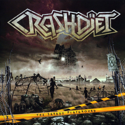 Cd Crashdiet The Savage Playground