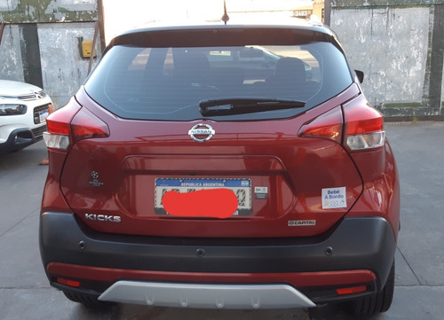 Nissan Kicks Advance Cvt Ucl Dueño Directo Impecable