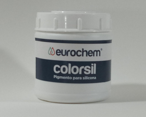 Eurochem Pigmento Silicona Colorsil Negro Black X 100grs