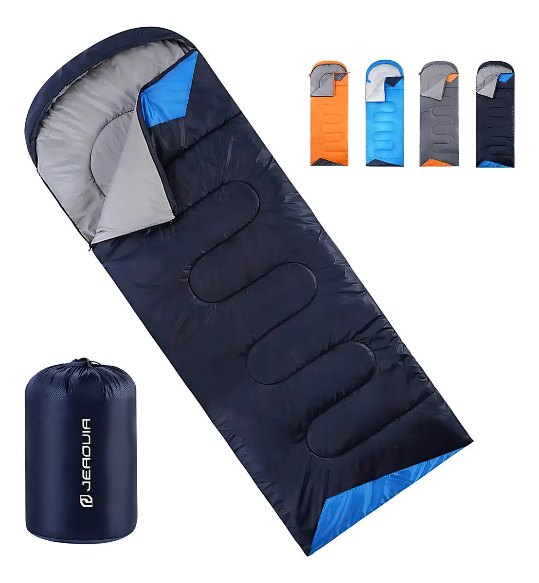 Saco de Dormir Portátil Txz Outdoor TXZ-A01001 Color Azul Marino