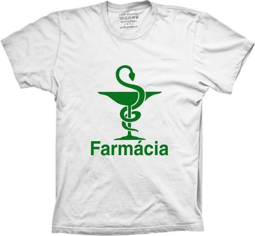 Camisa, Camiseta Silk Profissão Faculdade Farmácia Linda Top