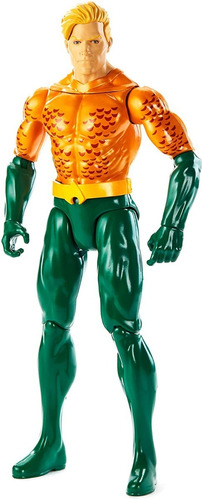 Dc Comics Figuras Mattel Justice League True Moves