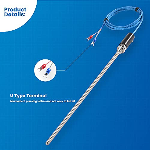 Sensores De Temperatura De Termopar Tipo K 0~600 ? Dete...