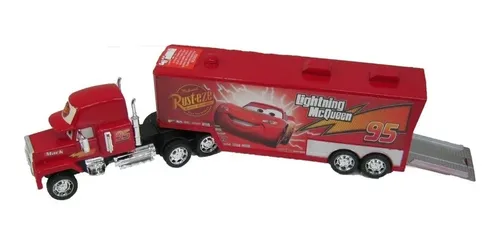comprar Camion A Friccion Cars Rayo Macqueen 48cm Orig. Ditoys Sryj