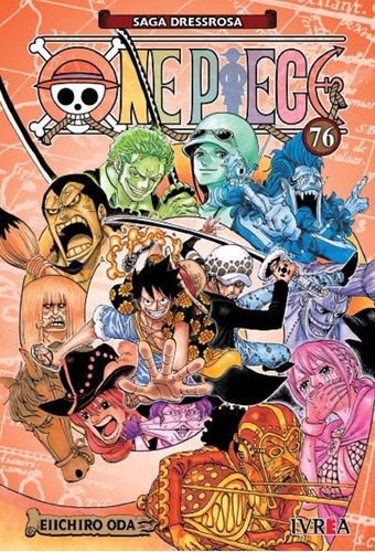 One Piece 76 - Eiichiro Oda - Ivrea