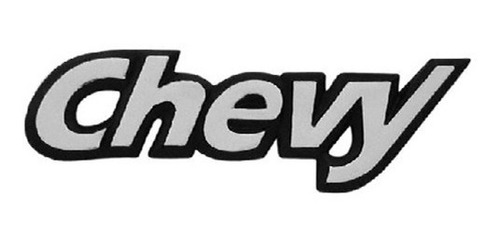 Emblema Texto Letras Chevy  93-02 Cromo