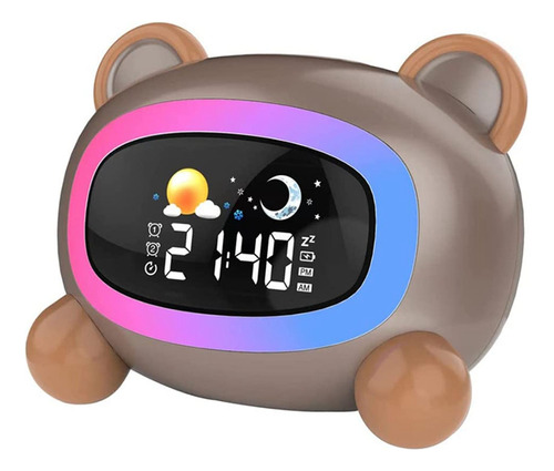 Reloj Despertador Para Niños, Bonito Despertador Para Gatos