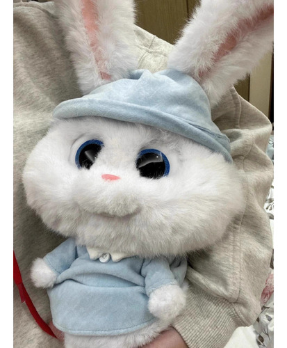 2024 Secret Life Of Pets Snowball The Bunny Peluche Mediano