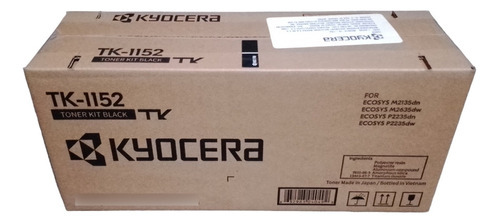 Toner Kyocera Tk-1152 Para Impresora M2135dn 