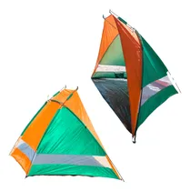 Comprar Media Carpa Playera 2 Personas 240x120x120 Bolso Paraviento