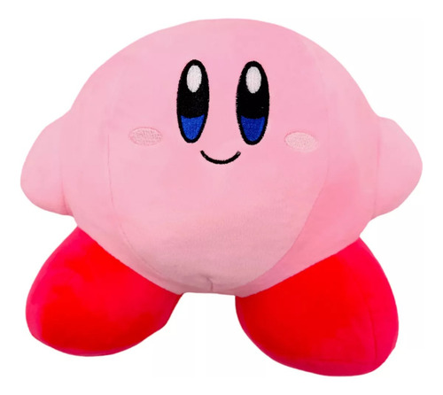 Peluche Suave Felpa De Calidad Kirby 23cm Niños Color Rosa