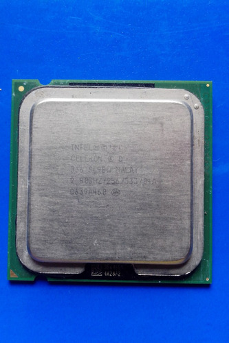 Processador Intel Celeron D 336 Sl98w 2.80ghz/256/533 -usado