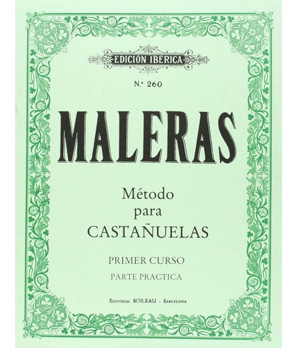 Mãâ©todo Castaãâ±uelas Curso 1ãâº Prãâ¡ctica, De Maleras, Emma. En Español