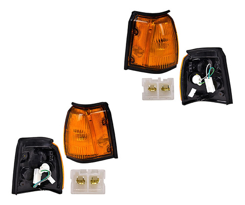 Set Cuartos Delanteros Depo Nissan Tsuru 1990 - 1991