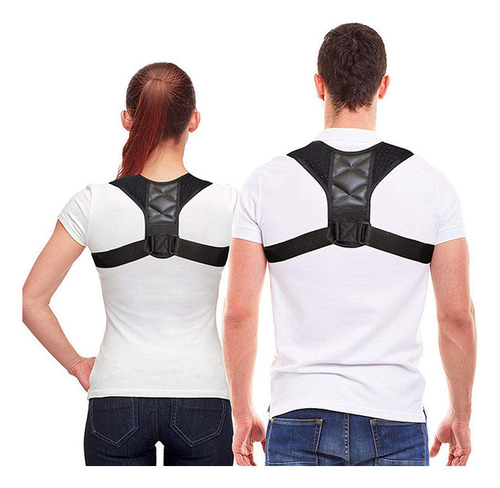 Corrector De Postura De ClavĂcula Ajustable Para Hombres Y M