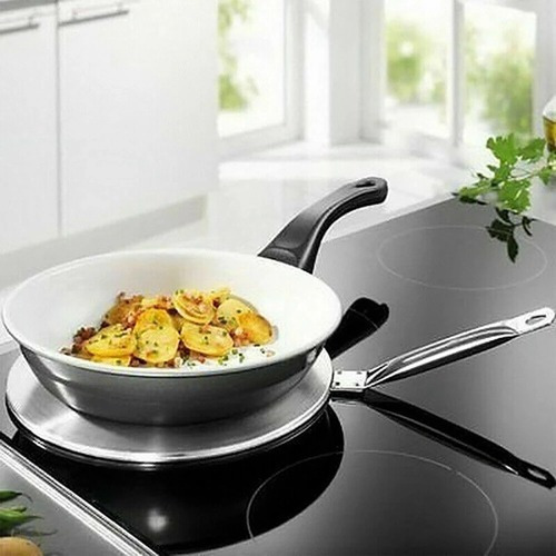 Adaptador De Cocina De Inducción De Acero Inoxidable,