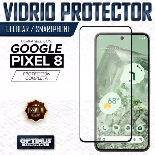 Vidrio Templado para celular Google Pixel 8 5G 6,2 pulgadas