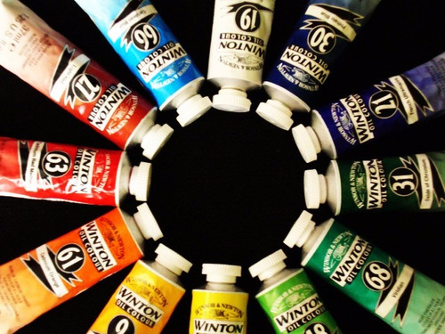 Imagen 2 de 5 de Oleo Winton De Winsor & Newton 200ml