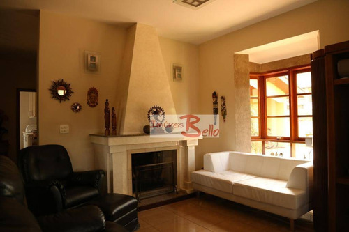 Imagem 8 de 30 de Casa À Venda, 450 M² Por R$ 1.850.000 - Ville Chamonix - Itatiba/sp - Ca1104