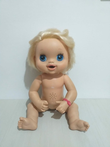 Boneca Baby Alive Meu Lindo Bebê Leia A Descrição (Usado)