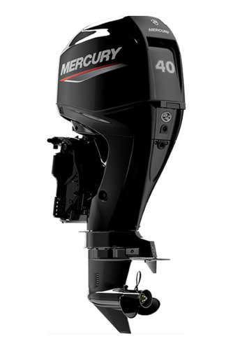 Motor De Popa Mercury 40 Hp M Super 3 Cil 2t