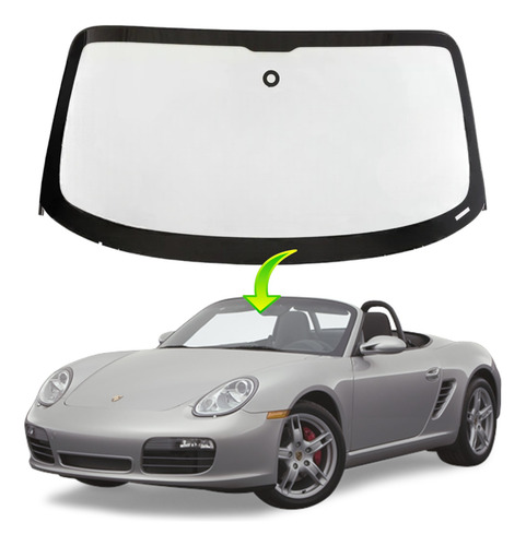 Parabrisa Porsche Boxster 2005 2006 2007 2008 Com Sensor