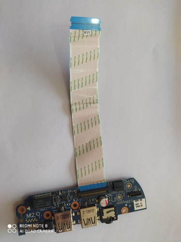 Tarjeta De Puertos Usb, Ethernet Y Audio De Hp Envy M6-113dx (Usado)