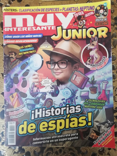 Revista Muy Interesante Junior No 23 Noviembre 2017 