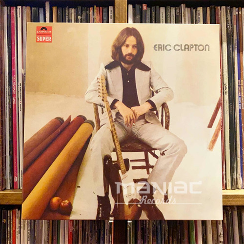 Eric Clapton Eric Clapton Edicion Vinilo 2021